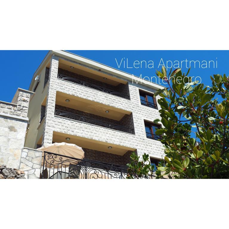 Vilena Apartmani Tivat Eksteriør billede